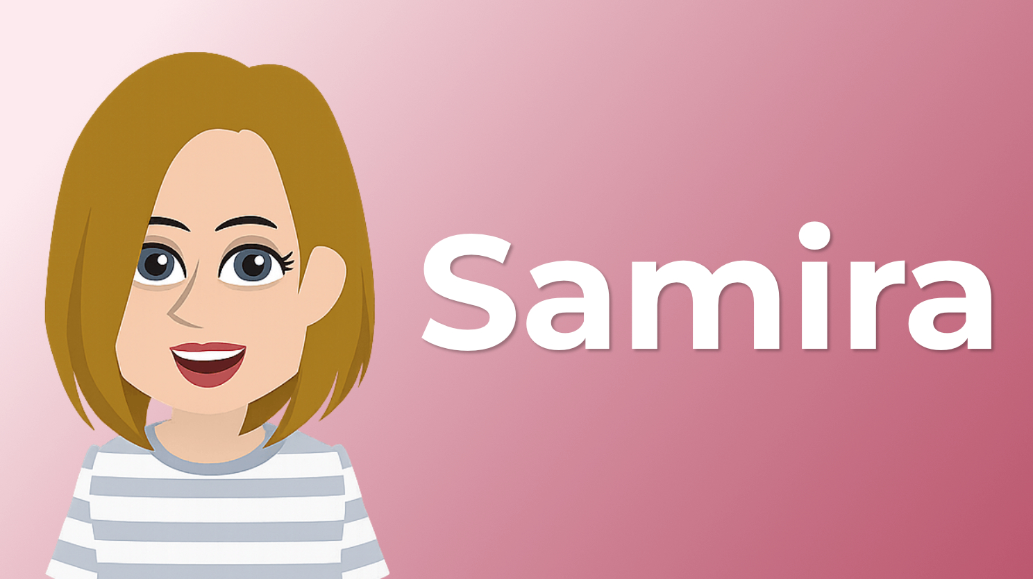 Kachel von Samira