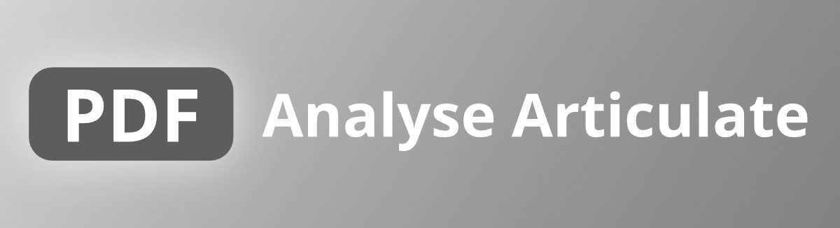 Analyse Articulate