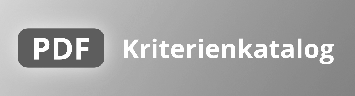 Kriterienkatalog