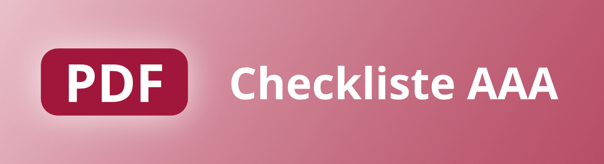 Checkliste AAA