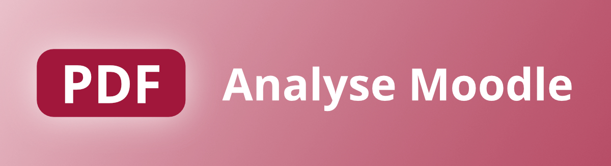 Analyse Moodle