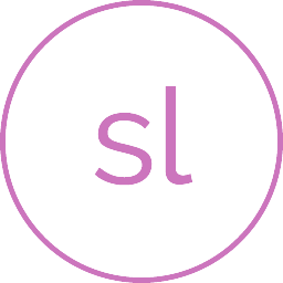 Logo Articulate Storyline 360 mit einem pinken Kreis, in welchem mittig die Abkürzung sl steht